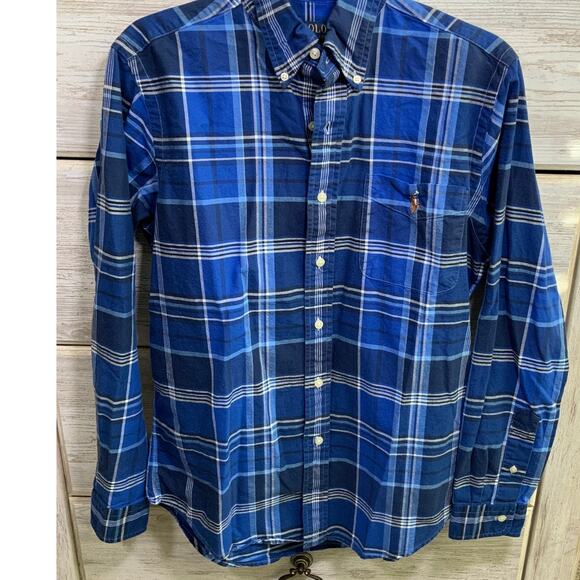 Polo Ralph Lauren Checkered Button-Up Shirts Bundle - Small - Picture 2 of 10